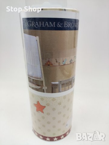 Graham and Brown фриз лепящ цирк детски , снимка 4 - Декорация за дома - 41372329