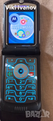 Моторола RAZR V3, снимка 7 - Motorola - 52559204