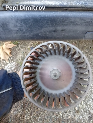 A966240000 Nissan Micra 1990 Вентилатор за парно, снимка 3 - Части - 53044783