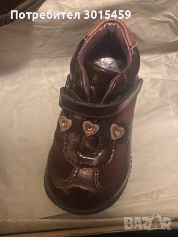 Детски обувки номер 19 НОВИ кафяви / затворени , снимка 2 - Детски боти и ботуши - 42533118
