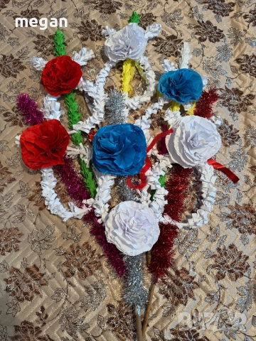 Ръчно изработени пъстри сурвачки🎀, снимка 3 - Други - 52351855