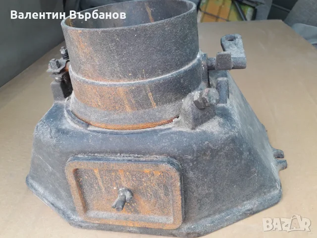 Клапа ф160 за димните газове