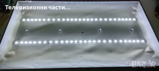 Samsung UE65U8072FU с дефектен екран CY-BF065HGSR1V JR645R3HD1K, снимка 14 - Части и Платки - 56225575