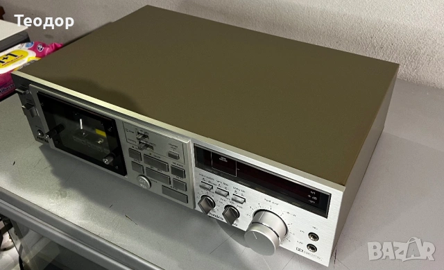 Дек Technics RS-M250, снимка 9 - Радиокасетофони, транзистори - 53610794