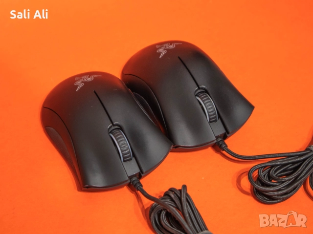 Razer Deathadder Chroma геймърска мишка с RGB подсветка, 10000 DPI, снимка 5 - Клавиатури и мишки - 51795856