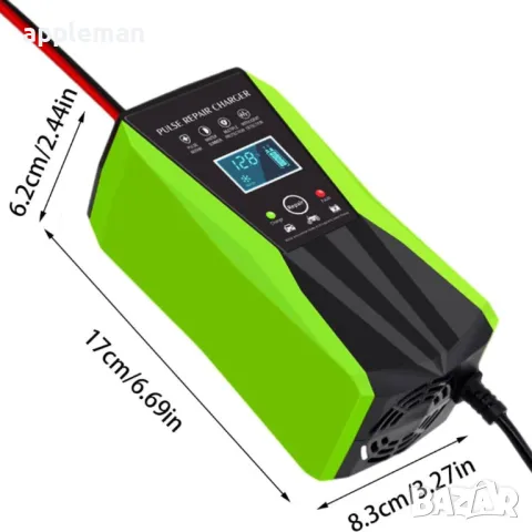 Зарядно за акумулатор, снимка 2 - Аксесоари и консумативи - 48600593