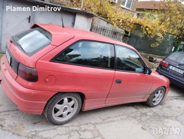 Опел астра 2.0 GSI, снимка 5 - Автомобили и джипове - 52364802