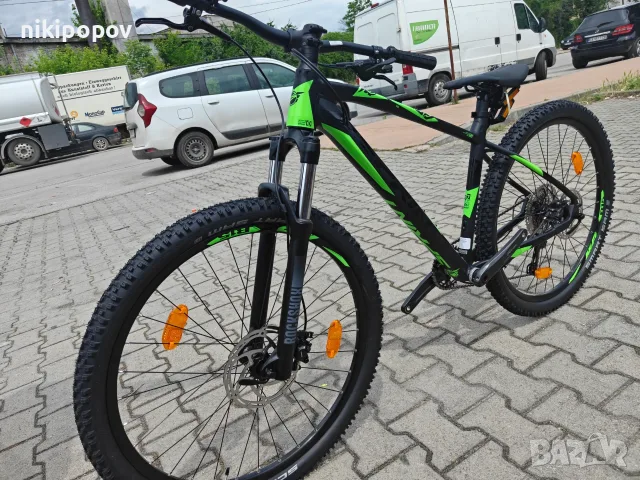Промо велосипед 27.5" Sprint APOLON PRO черен, снимка 7 - Велосипеди - 56070370