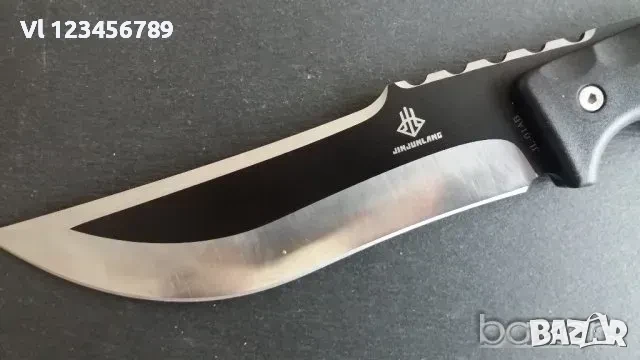 Великолепен ловен нож 170х300, снимка 4 - Ножове - 50687363