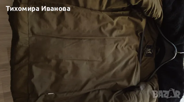 Зимно черно яке (1+1 подарък), снимка 8 - Детски якета и елеци - 56345287