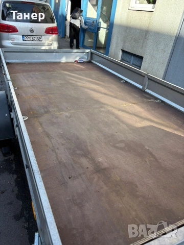 Немско Ремарке / Платформа с големи размери до 750 кг, снимка 4 - Ремаркета - 53421241