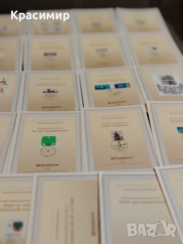 ERSTTAGSBLATT 4/1994 - 33/1994 , снимка 4 - Филателия - 53514810