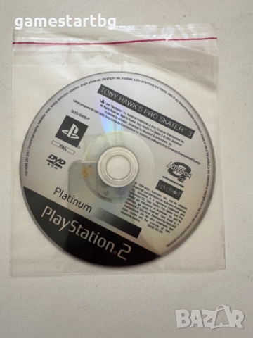Tony Hawk's Pro Skater 3 за PS2