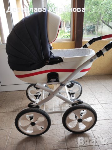 Бебешка количка , снимка 14 - Детски колички - 41607160
