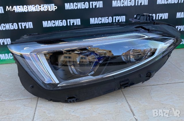 Фар ляв фарове MULTIBEAM LED за Мерцедес ЦЛС Mercedes CLS W257, снимка 2 - Части - 42399821