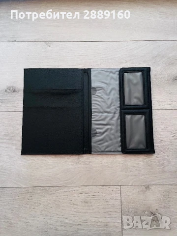 Оригинален кожен калъф за документи за BMW, снимка 5 - Аксесоари и консумативи - 48274635