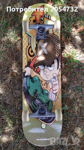 Скейтборд - Hudora, снимка 12 - Скейтборд, ховърборд, уейвборд - 51507775