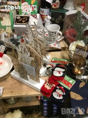 Палети с ЧИСТО НОВА НОВОГОДИШНА СТОКА! Продават се само на ЕДРО!, снимка 3 - Други стоки за дома - 51915065