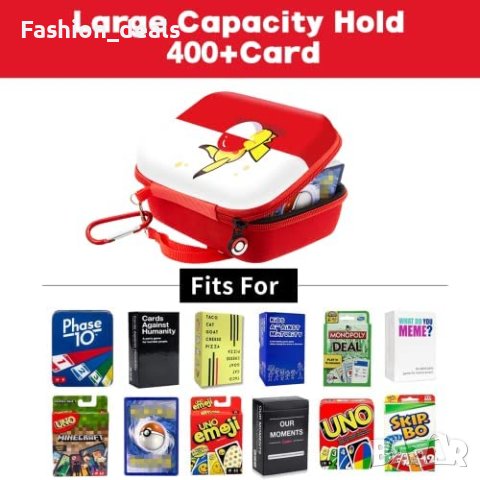 Нов Класьор за карти Покемон колекция Pokemon trading cards Организатор