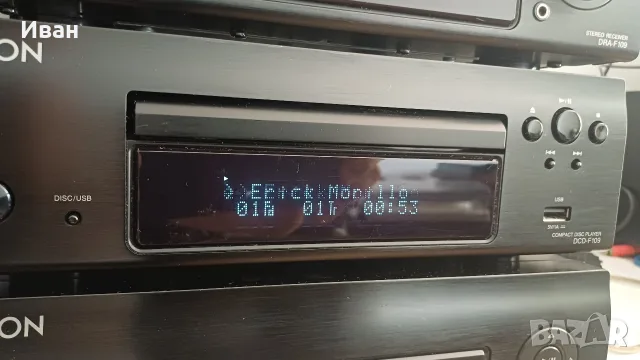 Аудиистема DENON , снимка 8 - Аудиосистеми - 55966903