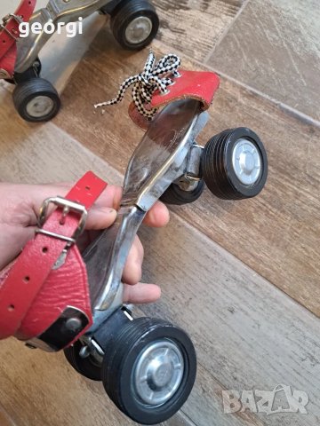 ретро немски ролкови кънки 20/3, снимка 7 - Ролери, кънки - 49628123