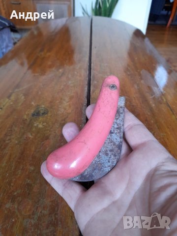 Старо лозарско,овощарско ножче,нож #8, снимка 2 - Антикварни и старинни предмети - 41537482