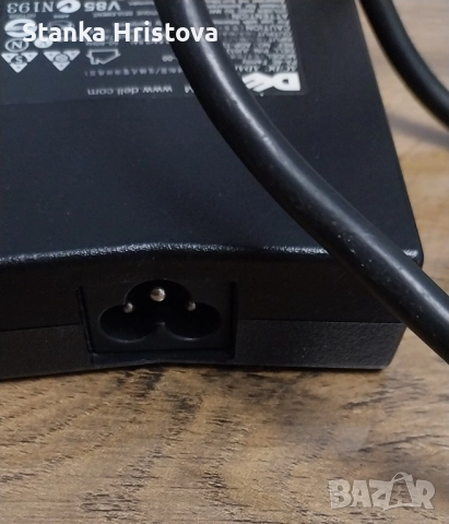 Оригинално зарядно за лаптоп Dell 19,5v 6,7A., снимка 4 - Друга електроника - 52447939