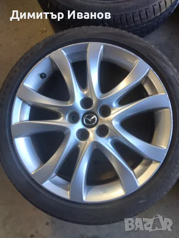 Джанти Мазда, снимка 4 - Гуми и джанти - 48331457