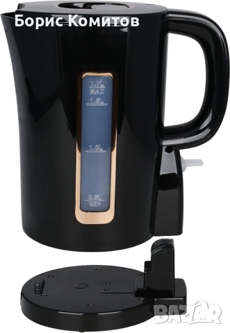 Кана Emerio 1,7 литра, 2200W, неръждаема стомана, снимка 3 - Кани - 51616597