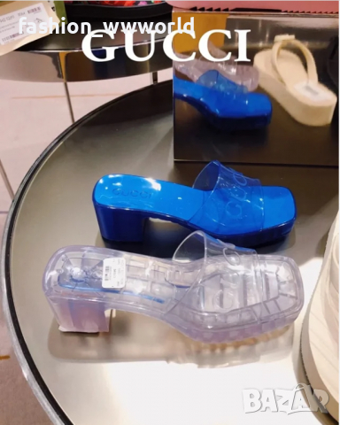 Дамски летни чехли GUCCI (35-40) - реплика, снимка 1