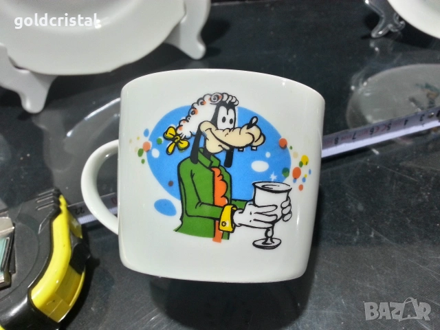 Стар български порцелан детски комплект , снимка 9 - Антикварни и старинни предмети - 53329082