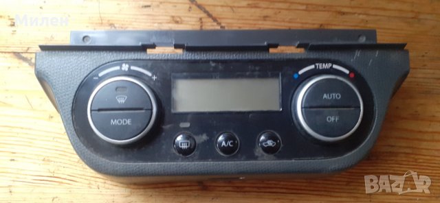 Управление На Климатроника. Suzuki Swift. 2004-2010 Година. Сузуки.