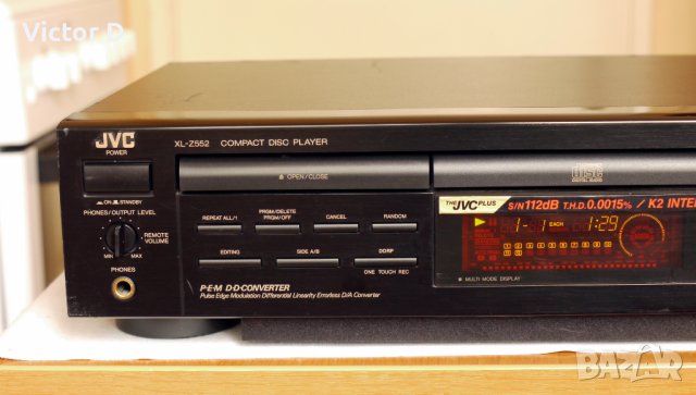 JVC XL-Z552 - CD-Player , снимка 2 - MP3 и MP4 плеъри - 42688640