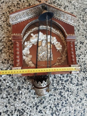 Иконостас,икона с кандило, снимка 6 - Икони - 44366744