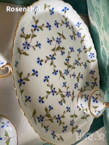 Детски сервиз, английски костен порцелан, снимка 8 - Други - 40304275