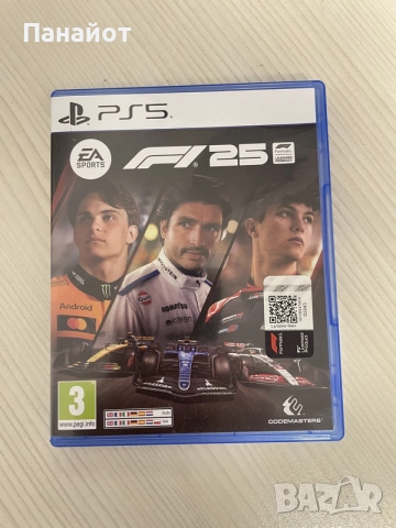 f1 25 играта е в отлично състояние 