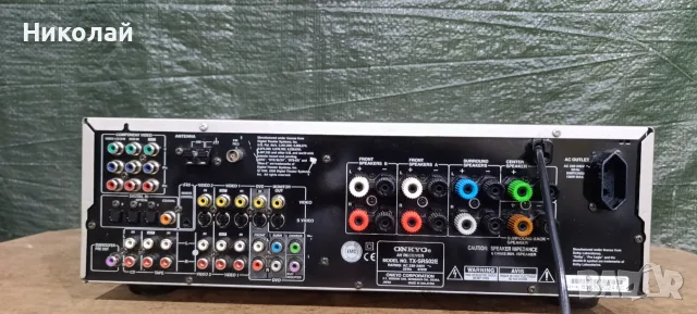 Onkyo TX-SR502E.      Цена-139 евро, снимка 7 - Ресийвъри, усилватели, смесителни пултове - 55891538