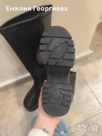 Дамски ботуши 39 номер, снимка 6 - Дамски ботуши - 49339684