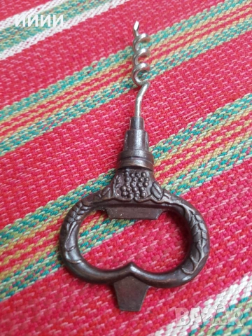 Ключ тирбушон отвертка, снимка 3 - Антикварни и старинни предмети - 52877238
