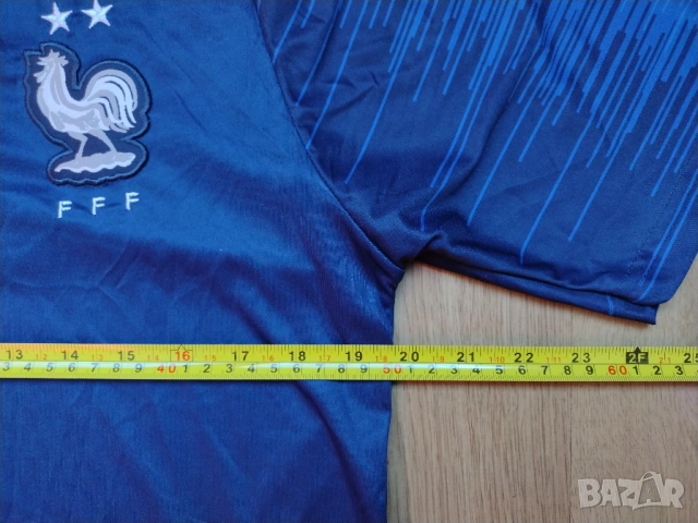 Griezmann #7 - мъжка футболна тениска на Франция, снимка 11 - Спортни дрехи, екипи - 53783279