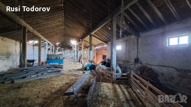 Промишлена сграда(склад), 825кв.м., стоманобетон-тухла, на 55км. от три областни града, на 5м. от АМ, снимка 9 - Складове - 41863452