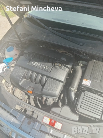 ПРОМОЦИЯ.Ауди А3 S-line със Рекаро седалки със Кожа и Алкантара 1.6 куб 2008год, снимка 11 - Автомобили и джипове - 51624950