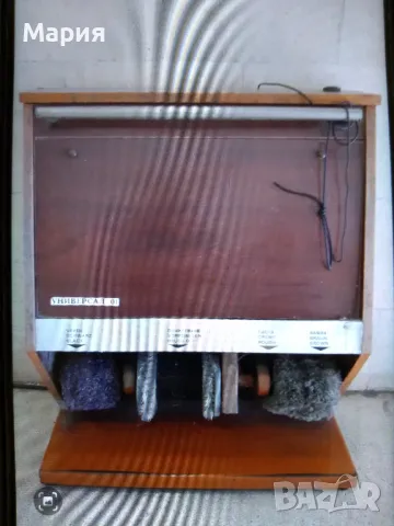 Електрическа машина за лъскане на обувки