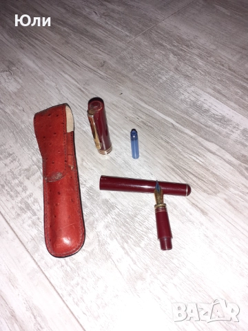 Позлатени ръкавели и писалка, снимка 6 - Колекции - 52910134