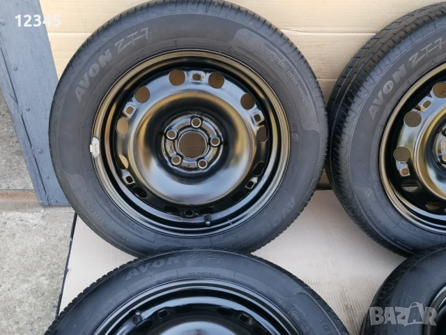 15’’ 5x100 originalni za vw/skoda/seat/audi с гуми 195/60R15 dot21-№237, снимка 3 - Гуми и джанти - 51015214