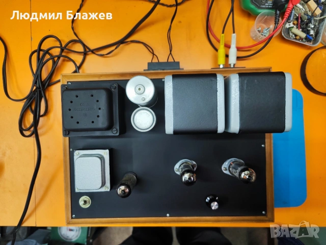 Лампов усилвател Piccolo, снимка 4 - Ресийвъри, усилватели, смесителни пултове - 53598553