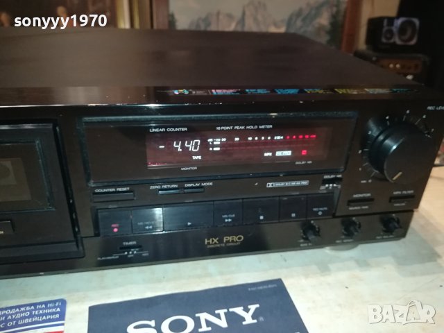 AIWA AD-F810E 3HEAD DECK-MADE IN JAPAN-SWISS 2207231907, снимка 6 - Декове - 41628619