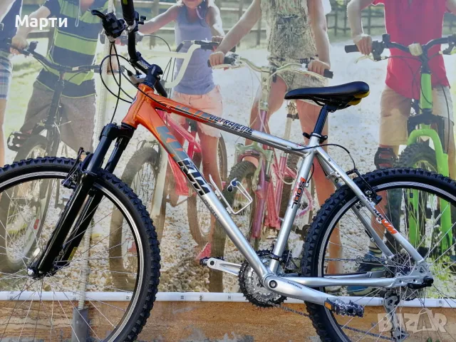 Австрийски Велосипед КТМ*27скорости*26цола*Рамка-Л-на*НОВО, снимка 2 - Велосипеди - 48372590