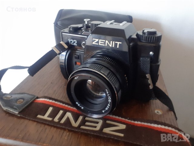 ZENIT 122  USSR, снимка 14 - Фотоапарати - 42291019