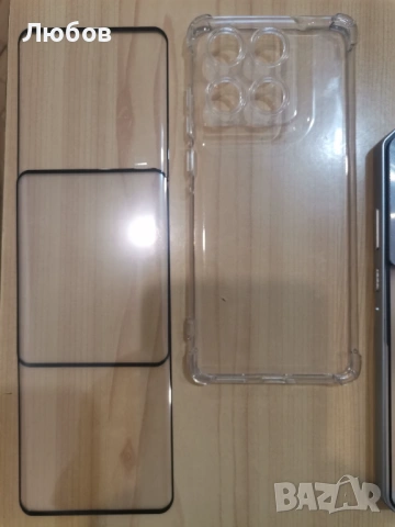 Калъф и протектор  за Motorola EDGE 60 fusion , снимка 3 - Калъфи, кейсове - 53060254